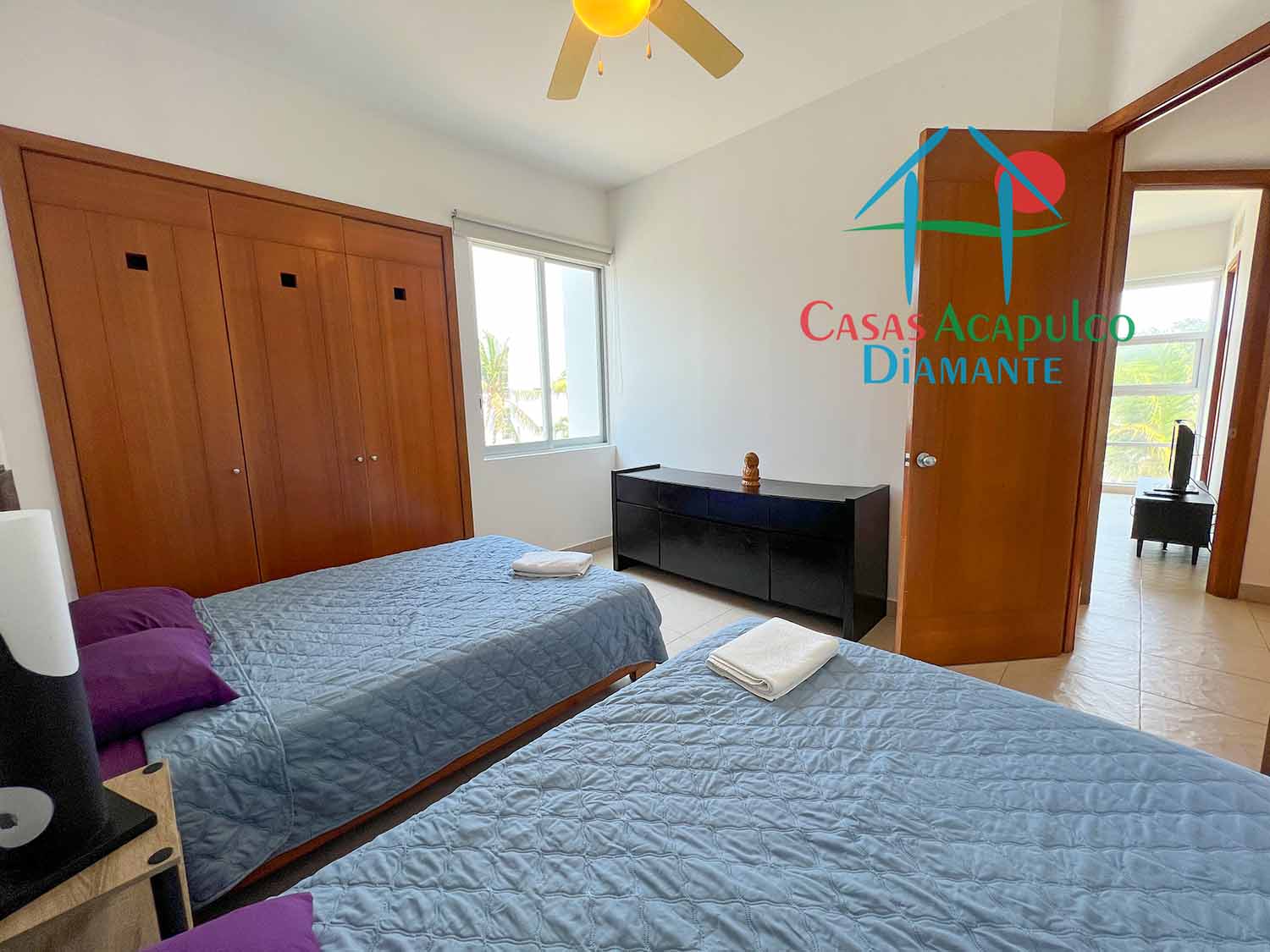 Mayan Lakes MT2 301 - Recámara dos 4